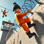 Escape The Evil Prison Guy Obby! (NEW)