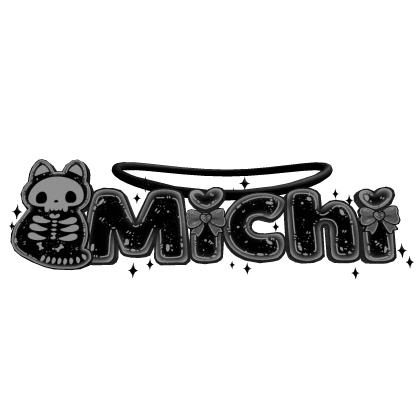 michi Custom Necklace Roblox item render