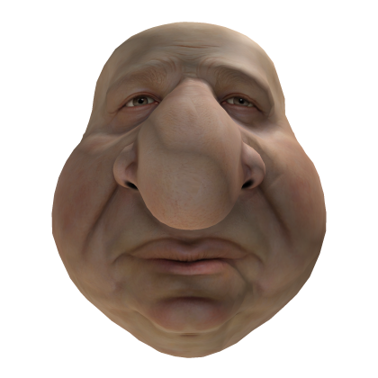 Chubby Nose Man Roblox item