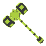 Green Robot Hammer