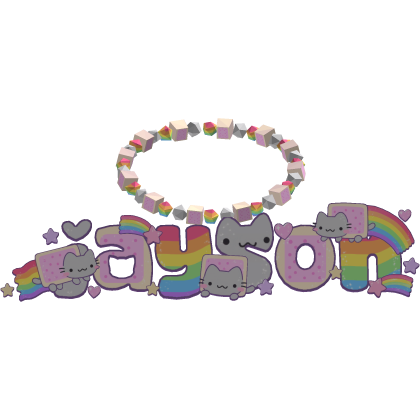 jayson nyan cat 3.0 Roblox item