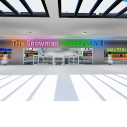 The Snowman Shopping Mall icon