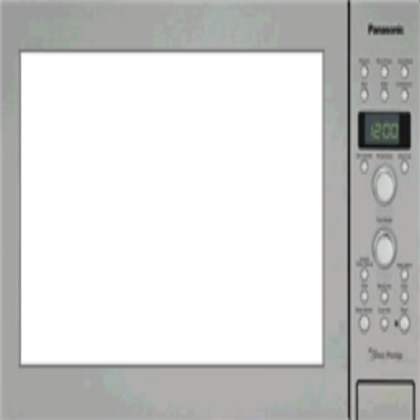 transparent microwave (solidsnake43) Roblox decal