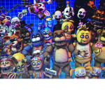 Five nights at freddy’s fan group By me