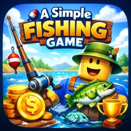 A Simple Fishing Game 🐟 icon