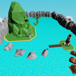 [NEW] 🌊 Ocean Obby 🌊