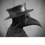 The deadly plague doctor