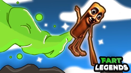 [🍀2X] Fart Legends!