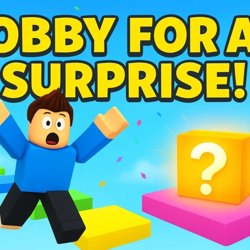 Obby for surprise