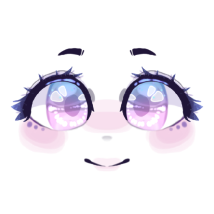 Lunar Face Roblox decal