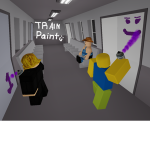 TRAIN PAINT!