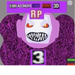 Slender Ao Onini Tank Demon 3D #3 RP
