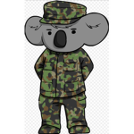 The Koala Army.