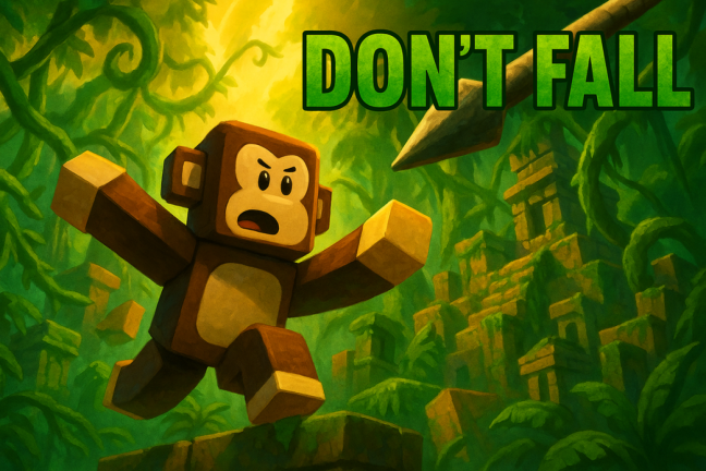 Obby but you're a monkey screenshot 3