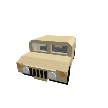 Humvee explosion thing...