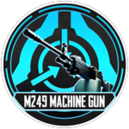 M249 Machine Gun - Roblox