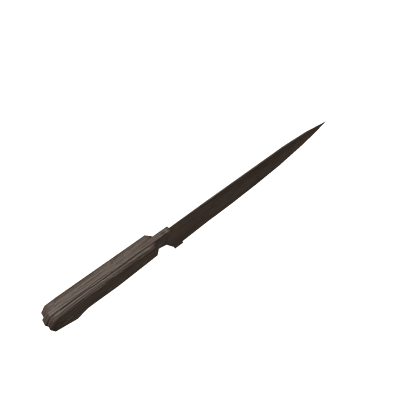 Wooden Knife