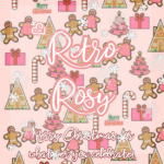 +*Retro Rose Garden*+