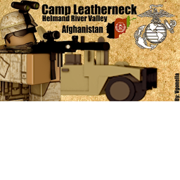 -USAR- Camp Leatherneck, Helmand River Valley