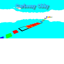 Cartoony Obby!
