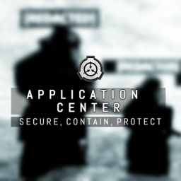 📝 Application Center
