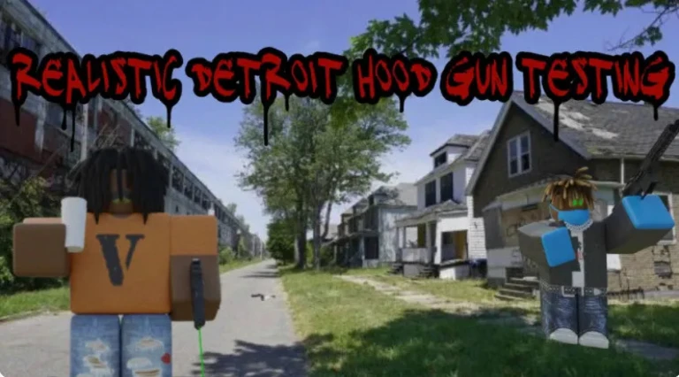 REALISTIC DETROIT HOOD GUN TESTING