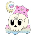 Pastel Skulls