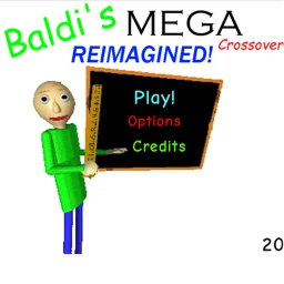 Baldi's Mega Crossover Game! REIMAGINED icon