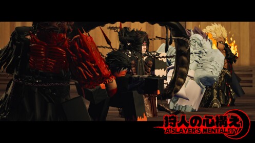 Demon Slayer Rp: A Slayers Mentality
