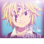 629 cash