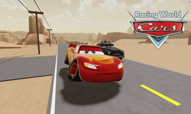 Lightning McQueen's Racing World(Cars) screenshot 4