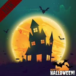 Scary Hunted Mansion