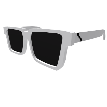 Trendy Fashion Shades (White)