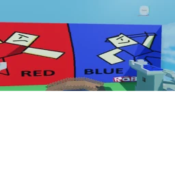 Rojo vs azul icon