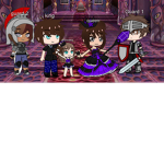 The royals of the dark kingdom