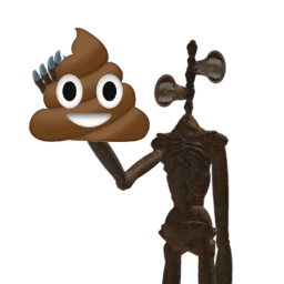 Survive Siren Head / Poop world icon