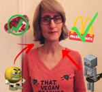 Anti vegan teacher group