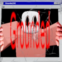 Grounded icon