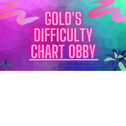 [OLD] Gold`s Difficulty Chart Obby