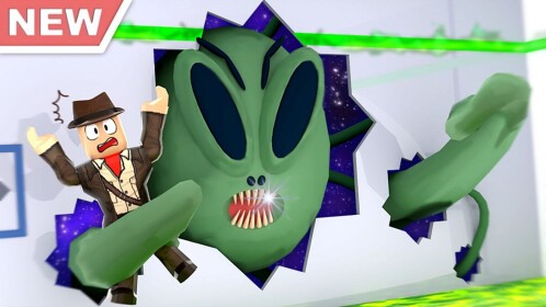 AREA 51 ALIEN ESCAPE! (OBBY)
