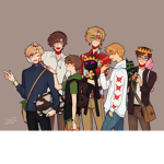 Dream smp cosplayers!