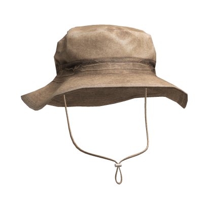 Beige Boonie Hat Roblox item