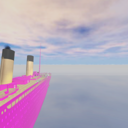 the titanic pink
