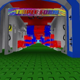 Randy's express car wash icon