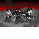 Madness combat group (Beware of Tricky and hank!