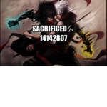 Sacrificed 么