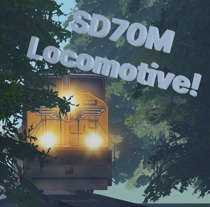 "Unino" Pacific SD70M preview 2