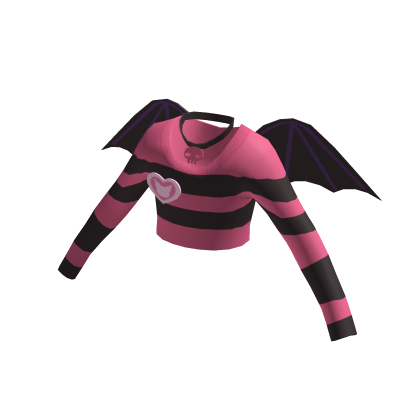 Kuromi's Bat Sweater thumbnail