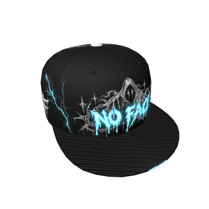 AMCAPS - SnapBack NO FACE luminosa