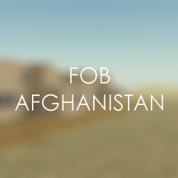 [BA] FOB, Afghanistan
